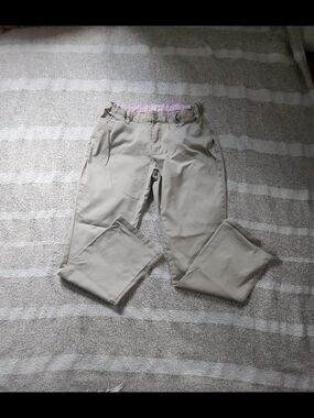 Cat & Jack Pink and Tan Girls' Casual Bottoms